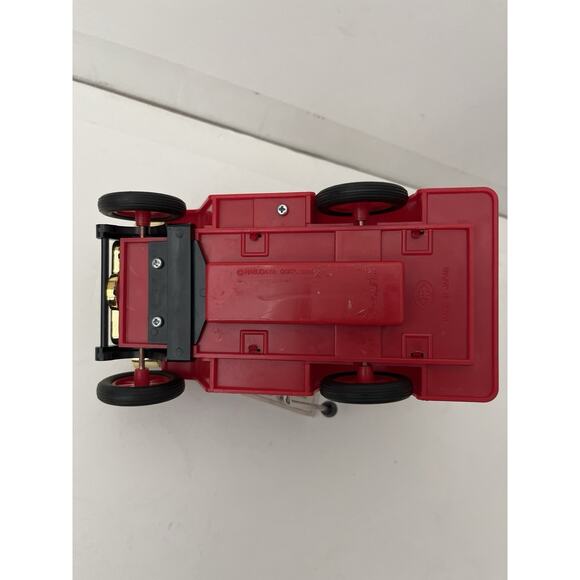 Vintage RARE Walt Disney Mickey Mouse In Old Timers Fire Truck #5 Masudaya Japan - Picture 5 of 6